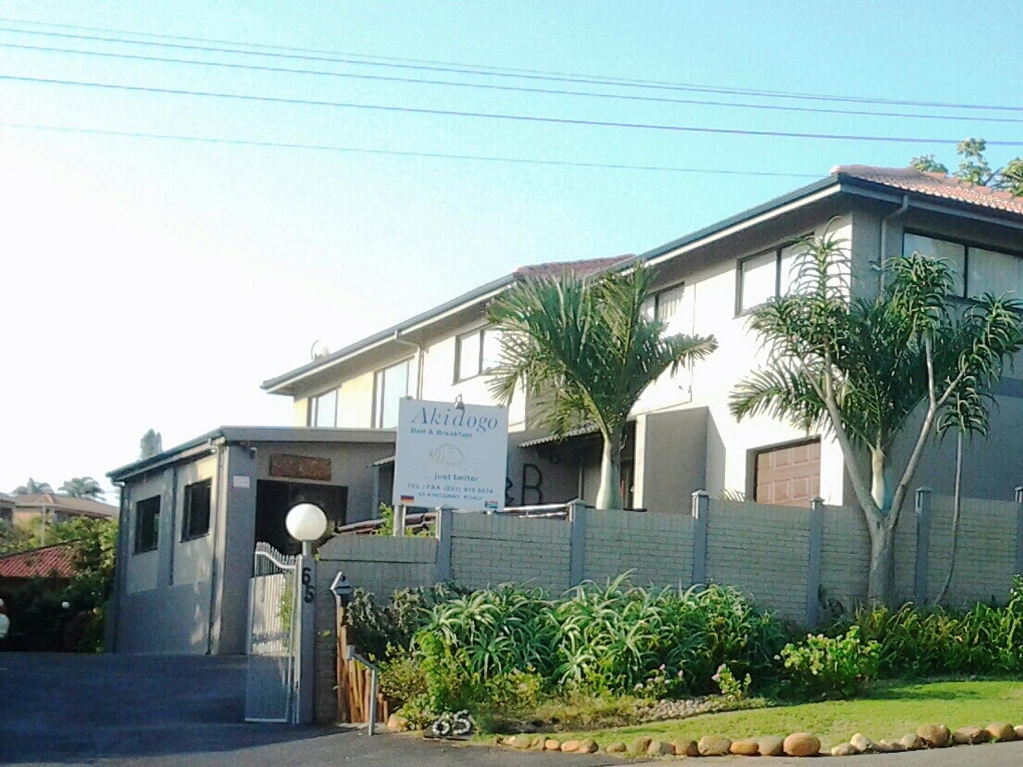 Akidogo Guest House Durban Exterior photo