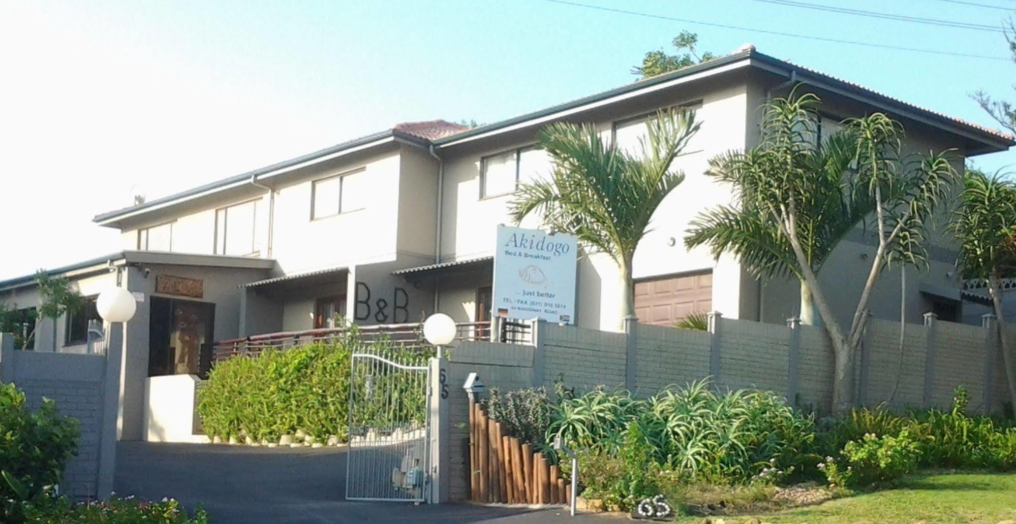 Akidogo Guest House Durban Exterior photo