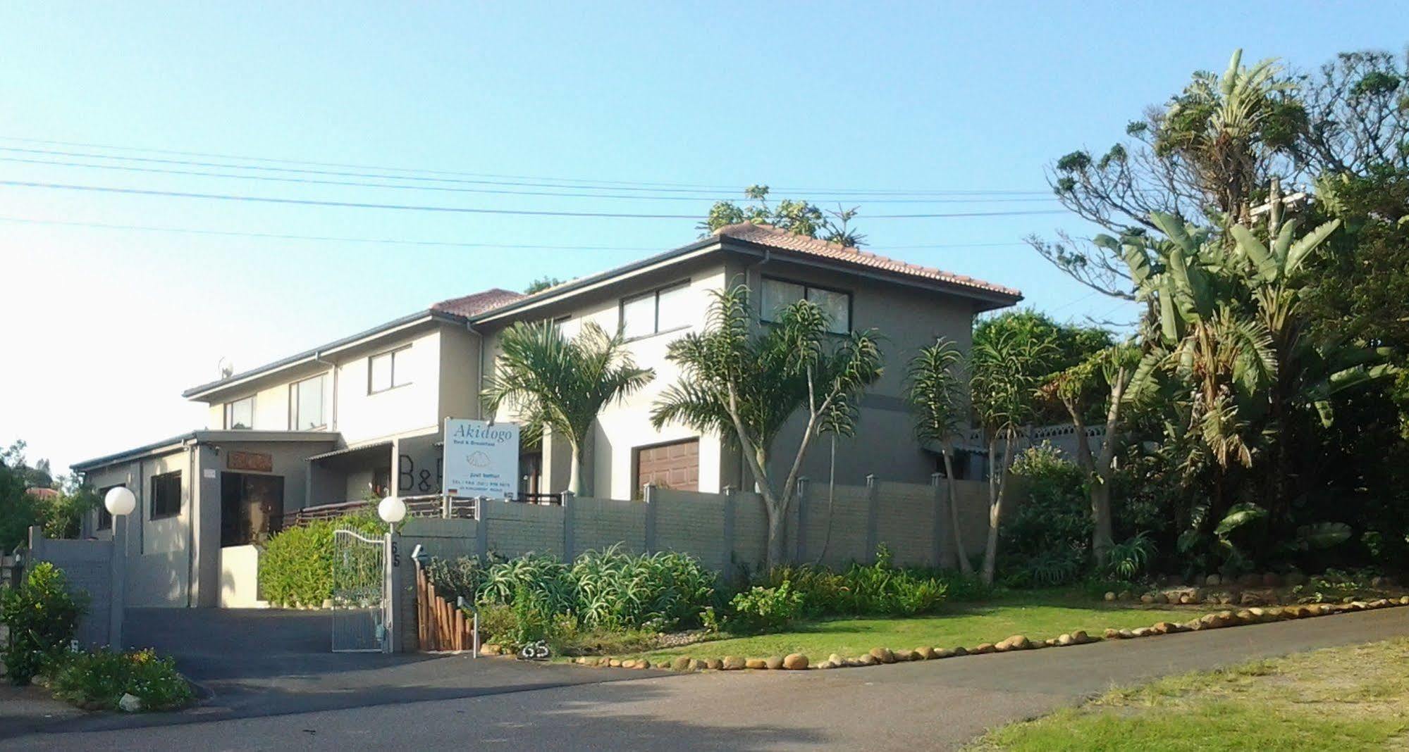 Akidogo Guest House Durban Exterior photo